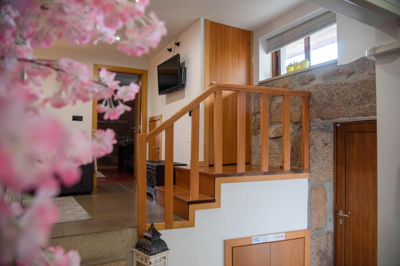 Casa Da Fonte Geres Apartment Campo do Geres Ngoại thất bức ảnh