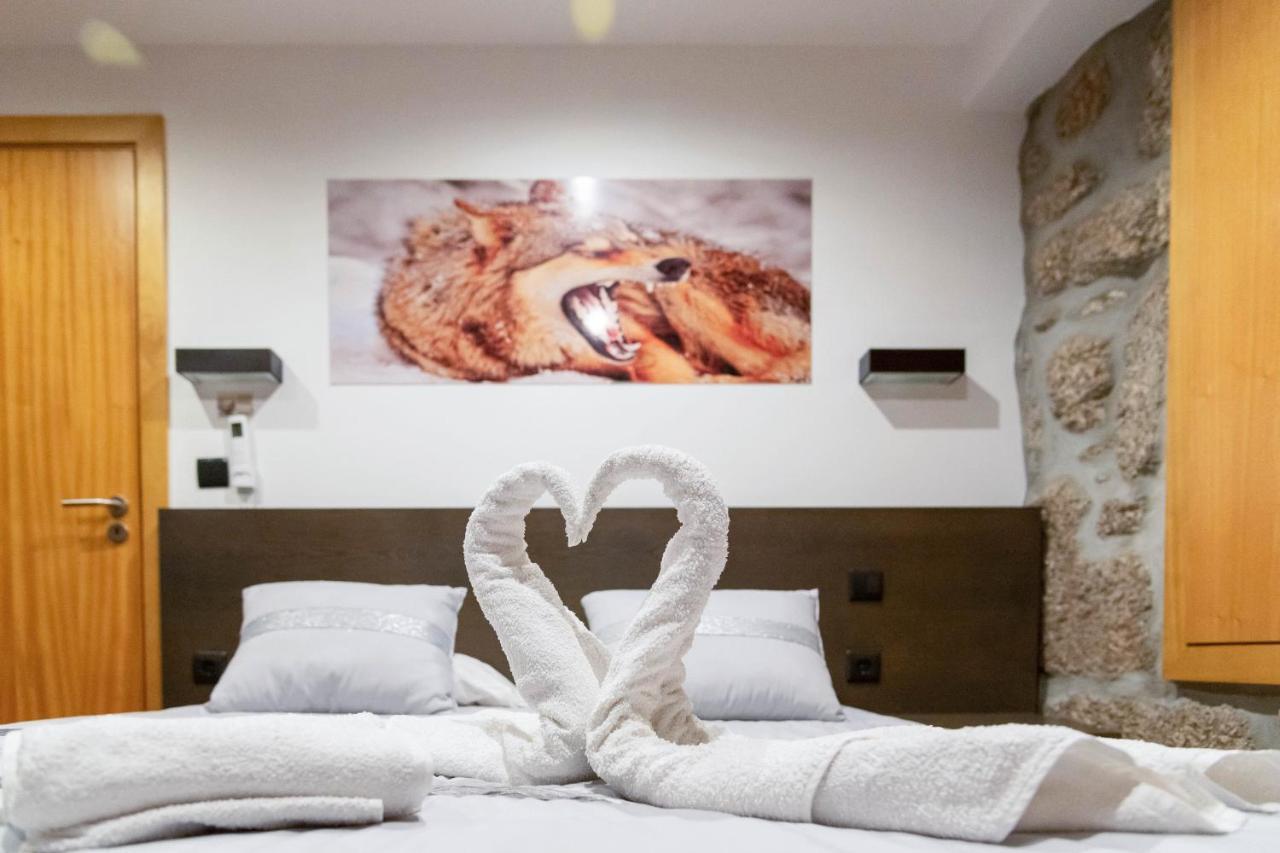 Casa Da Fonte Geres Apartment Campo do Geres Ngoại thất bức ảnh