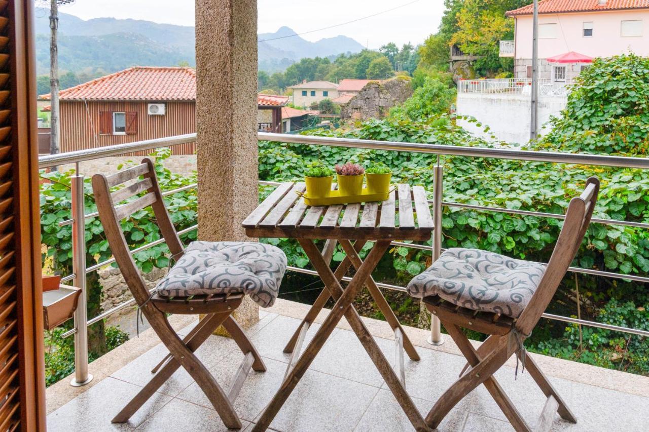 Casa Da Fonte Geres Apartment Campo do Geres Ngoại thất bức ảnh