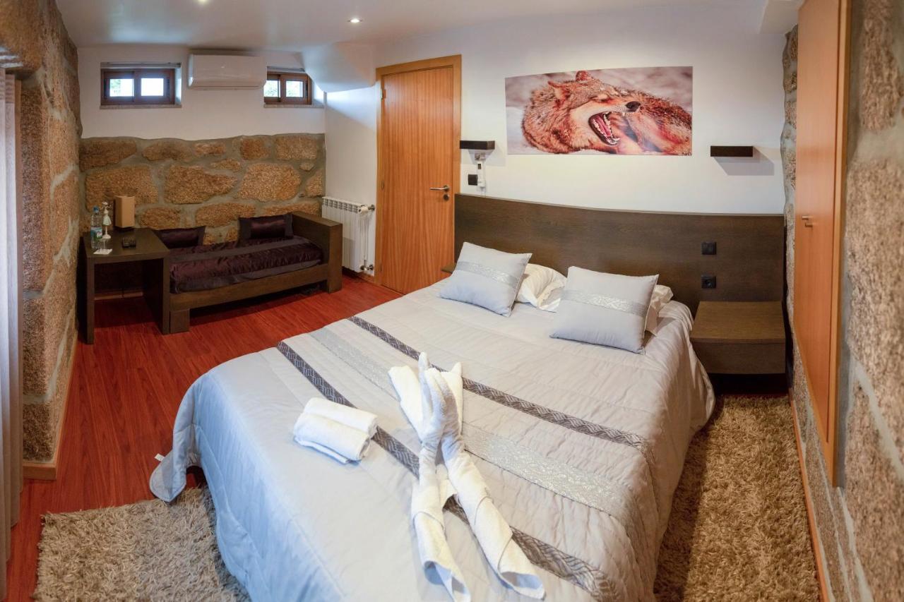 Casa Da Fonte Geres Apartment Campo do Geres Ngoại thất bức ảnh