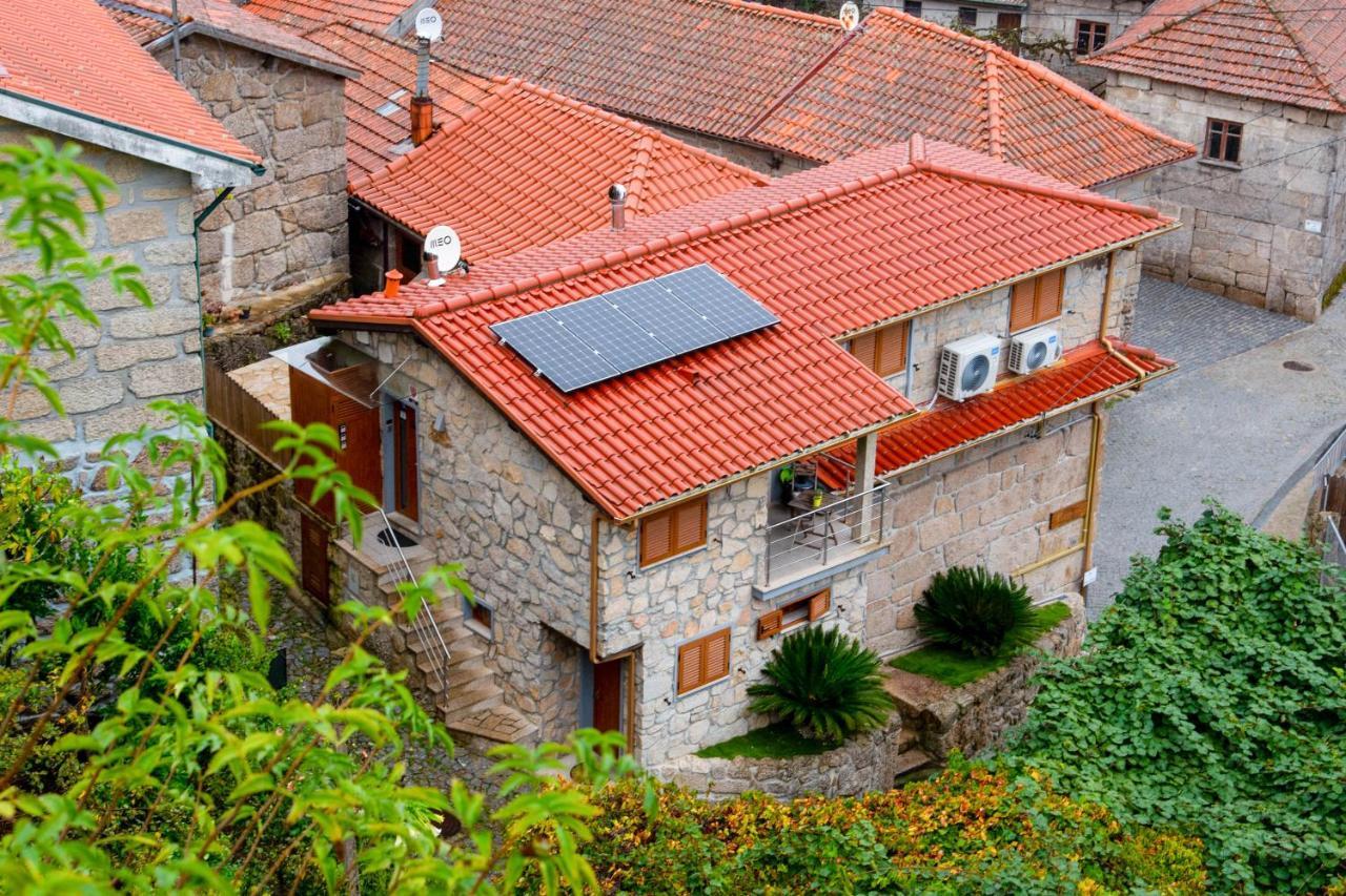Casa Da Fonte Geres Apartment Campo do Geres Ngoại thất bức ảnh
