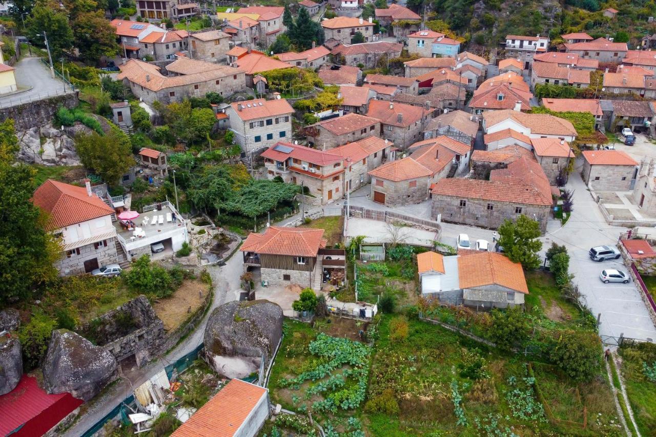 Casa Da Fonte Geres Apartment Campo do Geres Ngoại thất bức ảnh