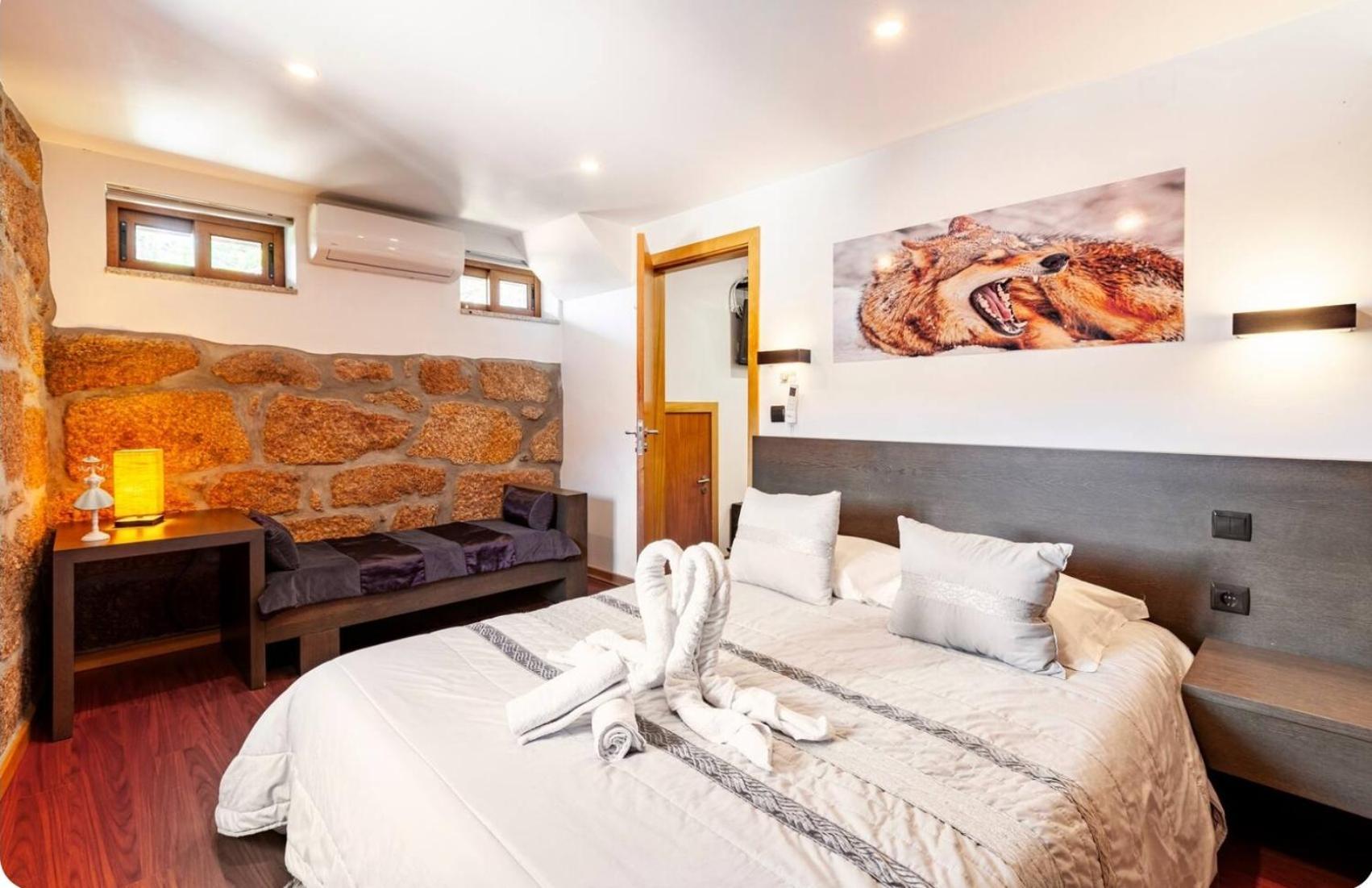 Casa Da Fonte Geres Apartment Campo do Geres Ngoại thất bức ảnh