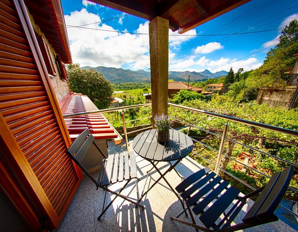 Casa Da Fonte Geres Apartment Campo do Geres Ngoại thất bức ảnh
